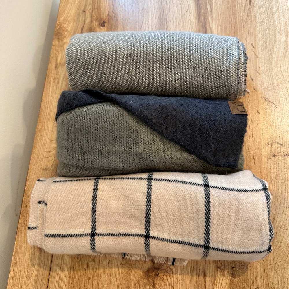 brand name winter scarves